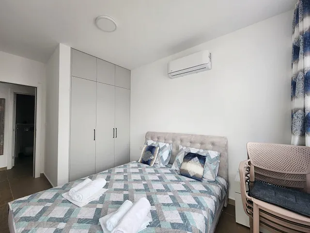 One-Bedroom Apartment 53 m² with Terrace and City & Sea View — Bečići — photo 7
